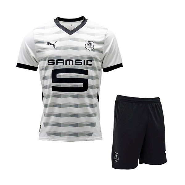 Camiseta Stade Rennais Segunda equipo Niño 2024-25